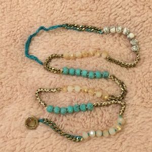 Chloe+Isabel wrap bracelet